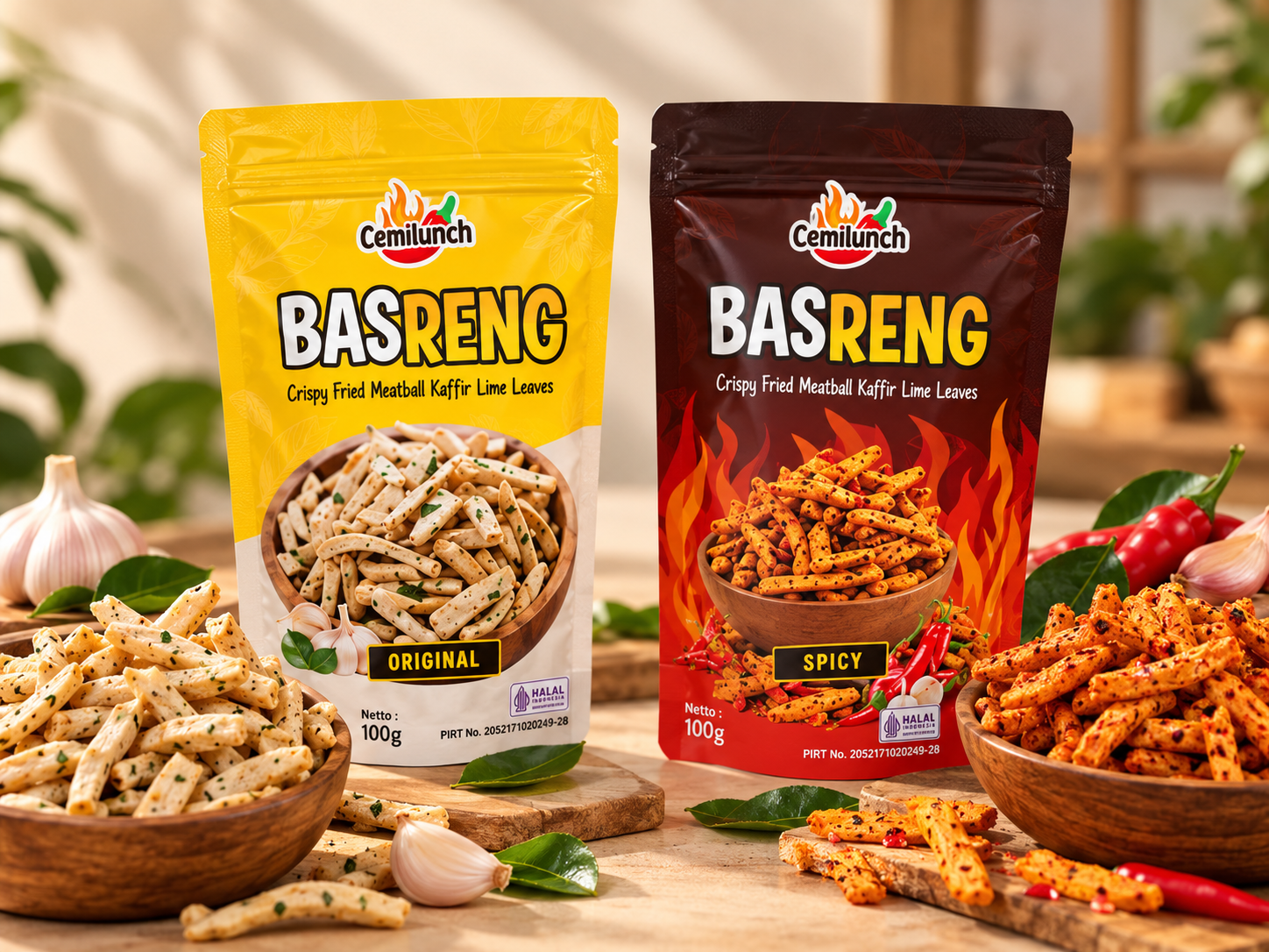Dewiqu Basreng Original